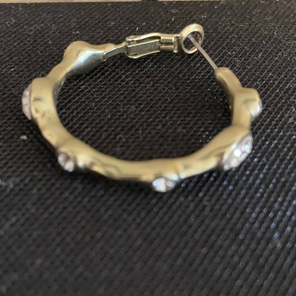 Hoop earrings